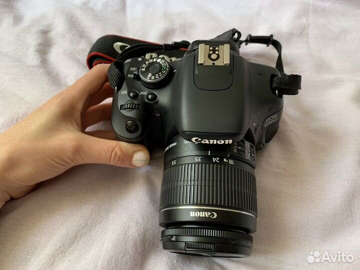 Фотоаппарат canon 600d объектив 50м