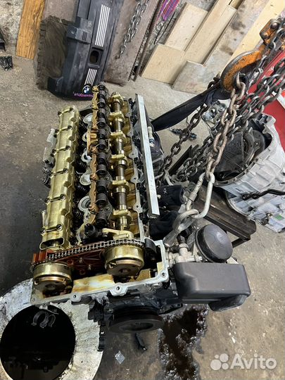Двигатель bmw n52b25af рест