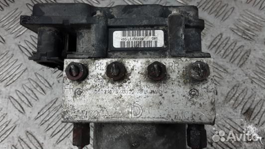 Блок ABS fiat sedici (3BR08KW01)