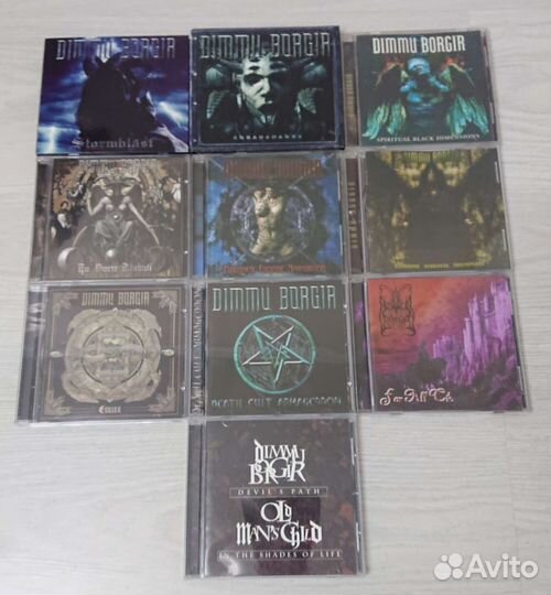 Dimmu borgir CD Дискография лицензия