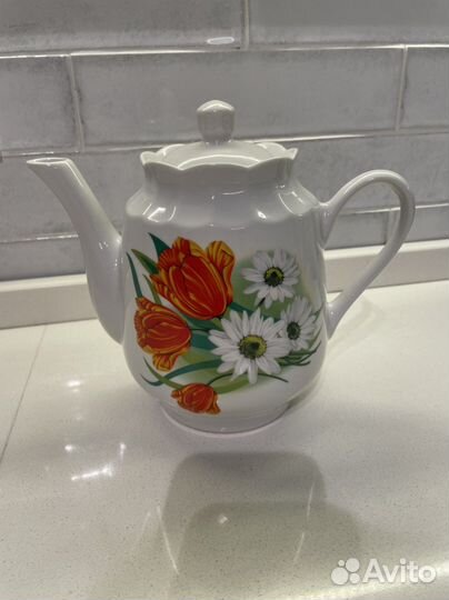 Чайная пара, Блюдца, Чайник тфз 1971-1991