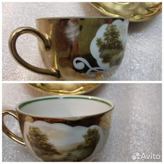 Фарфоровая посуда СССР