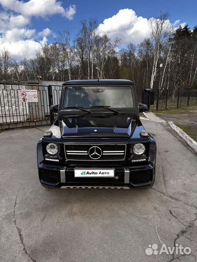 Mercedes-Benz G-класс 5.0 AT, 2008, 198 000 км