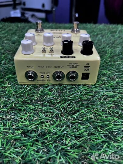 Предусилитель для акустической гитары Nux