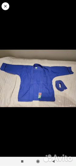 Самбовка для мальчика 140