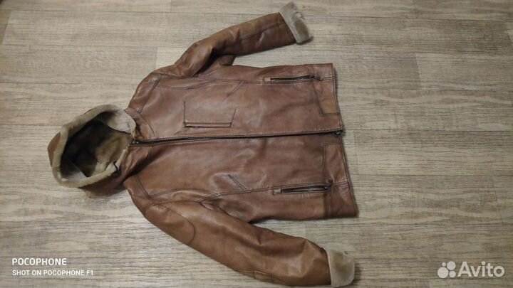 Дубленка мужская