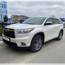 Toyota Highlander 3.5 AT, 2014, 129 000 км, с пробегом, цена 3 450 000 руб.