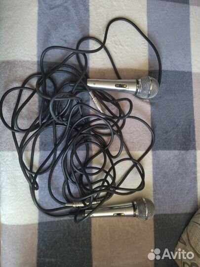 Dvd плеер с караоке lg с 2 микрофонами