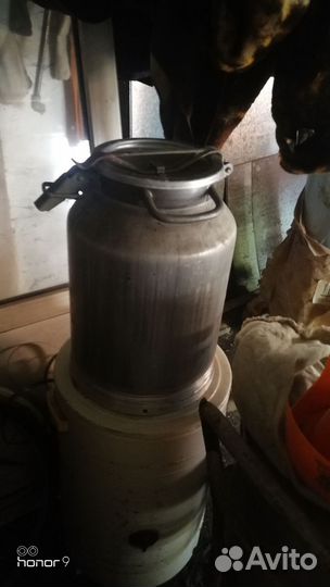 Фляги бидоны алюминиевые бу