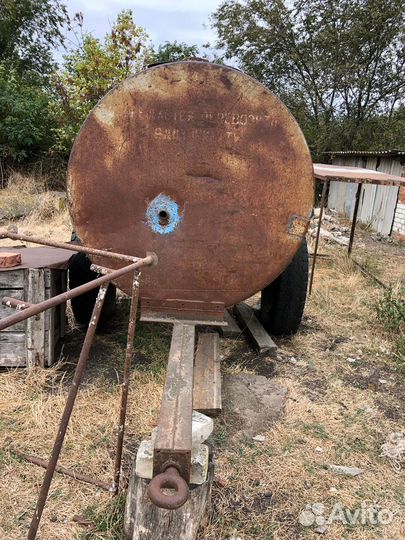 Бочка на колесах