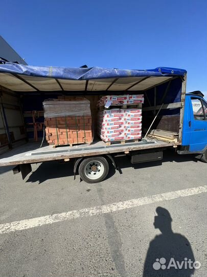 Грузоперевозки газель