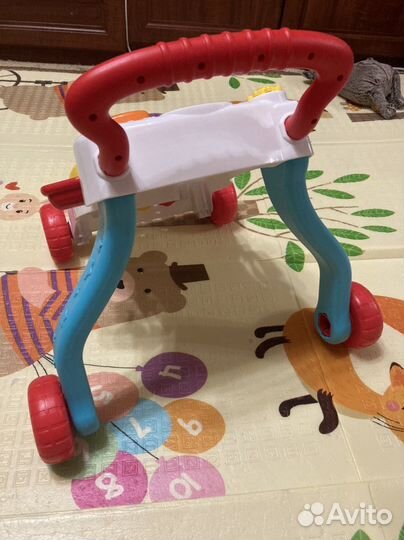 Ходунки каталка baby go