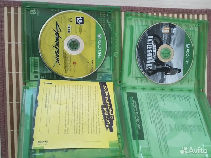 Cyberpunk 2077 и pubg на Xbox One, Xbox Series X