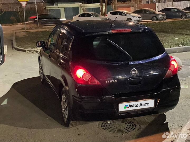 Nissan Tiida 1.6 МТ, 2007, 140 389 км