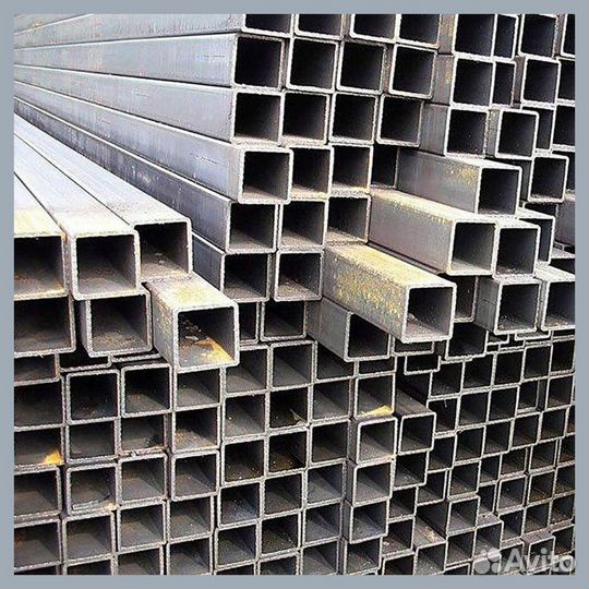 Труба профильная с доставкой