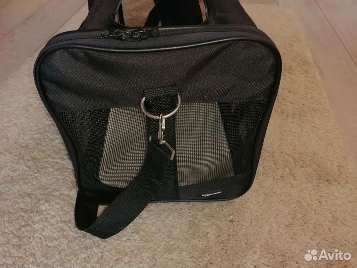 Сумка переноска для средних собак