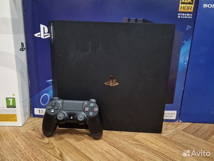 Sony playstation 4 pro 1tb прошитая 9.0