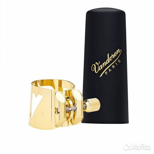 Лигатура для сопрано саксофона Vandoren Optimum по
