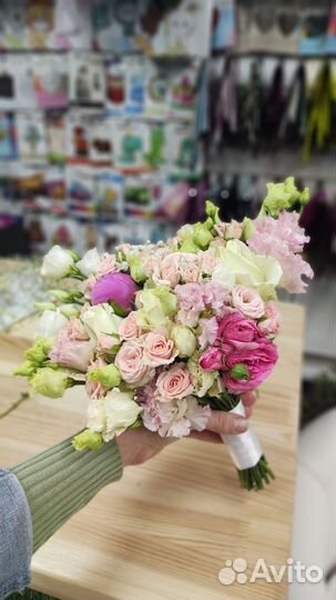 Свадебный букет невесты