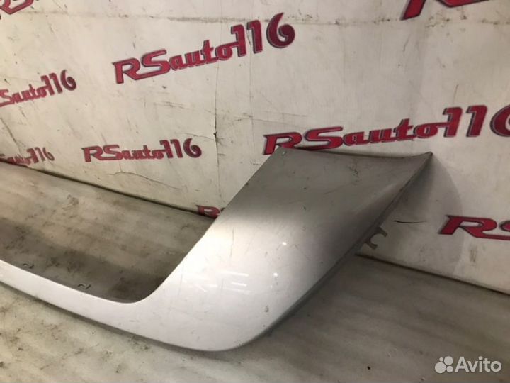 Накладка бампера задняя Range Rover Velar