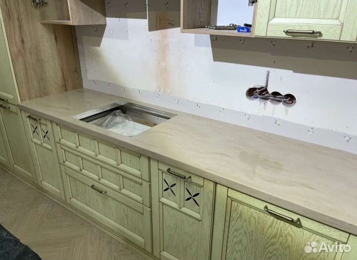 Столешница из искусственного камня