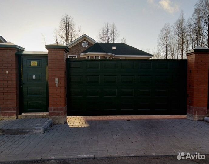 Ворота откатные. Готовый комплект. По размерам