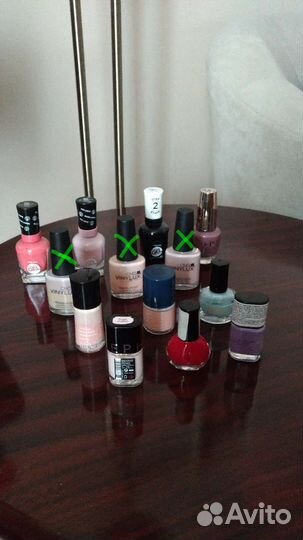 Лаки д/ногтей Sally Hansen MaryKay Sefora