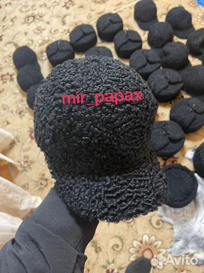 Каракуль Ушанки, Бейсболка Натуральные