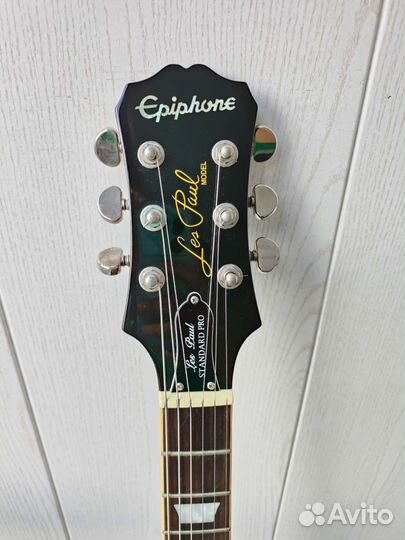Электрогитара Epiphone Les Paul Standard Pro