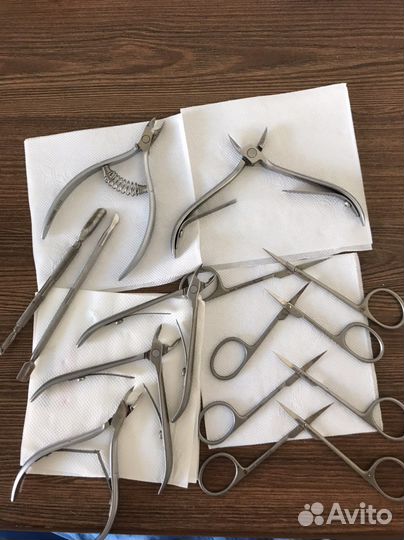 Кусачки для ногтей и ножницы