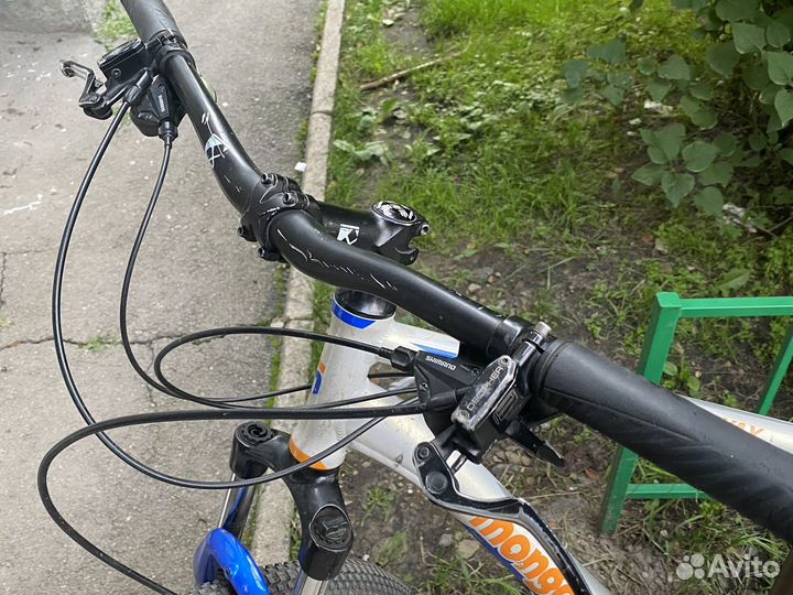 Велосипед mongoose L tyax 26