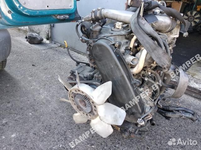 2kdftv Двигатель к Toyota Hilux, 2009 г. 2.5 л, ди