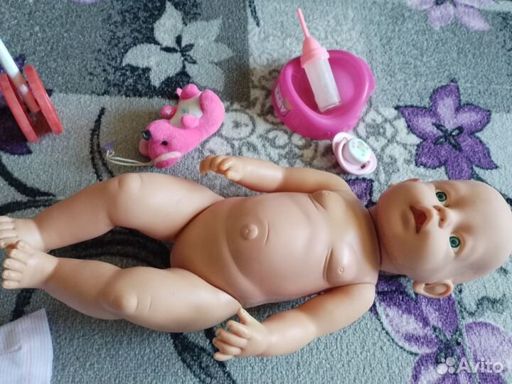 Пупс с аксессуарами