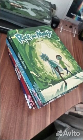 Книги - комиксы 