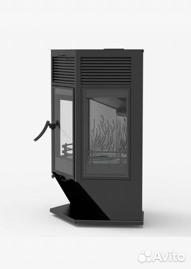 Печь-камин Березка black stove Hors-13