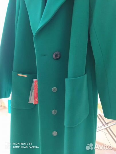 Пальто женское демисезонное 46 48 новое
