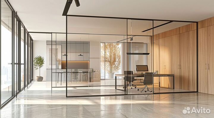 Межкомнатная перегородка