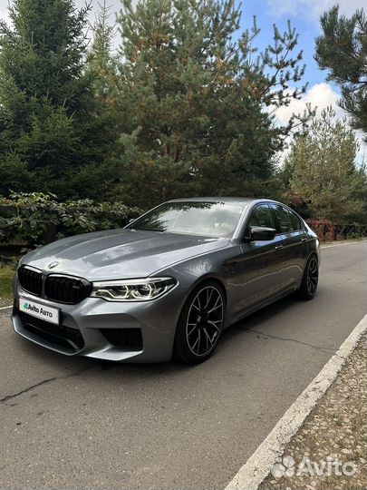 BMW 5 серия 3.0 AT, 2018, 93 000 км