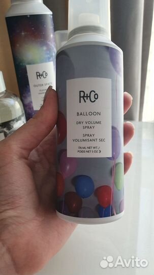 R+co balloon сухой текстурирующий спрей новый