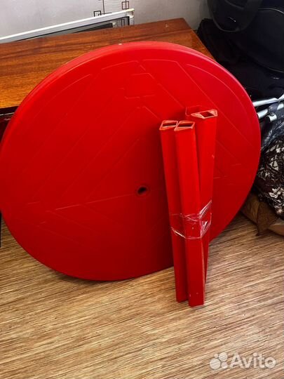 Стол пластиковый