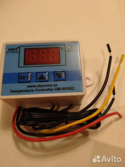 Терморегулятор для инкубатора DM W3002