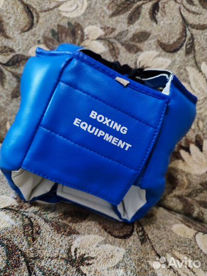 Боксерский шлем детский