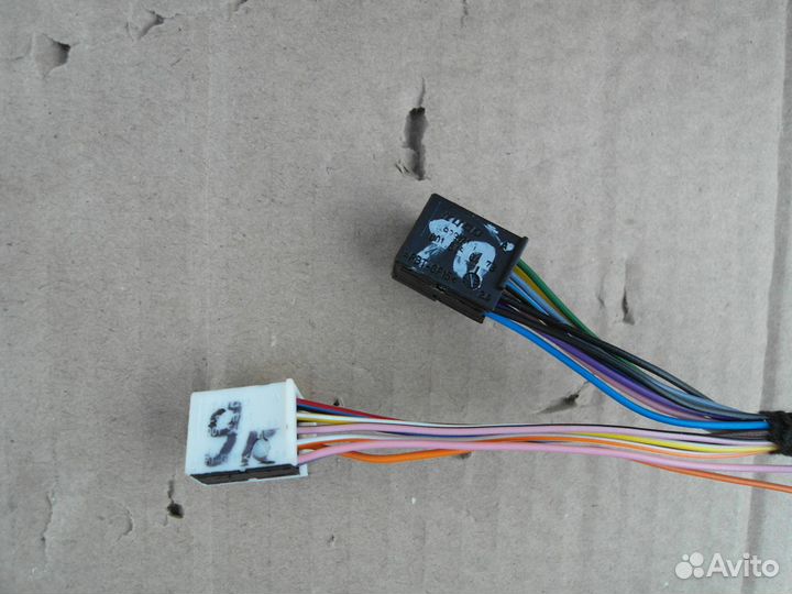 Зеркало левое 10+9 конт Mercedes GL ML W164 10-11