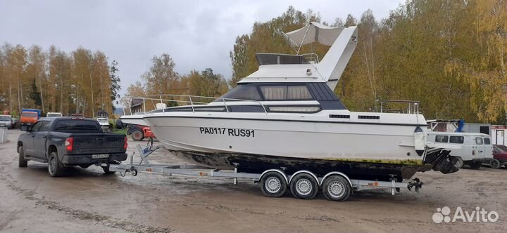 Катер двух постовой