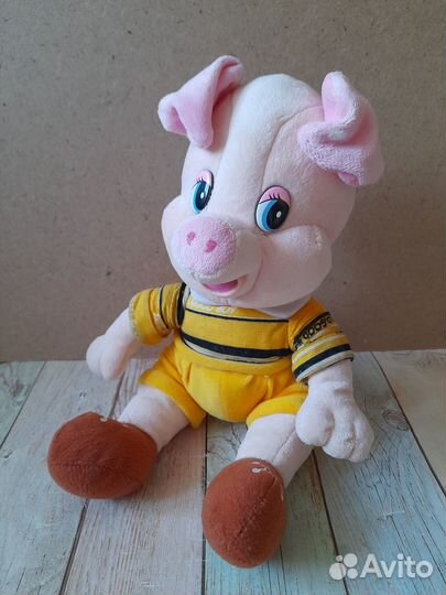 H-25см. Большая музык.игрушка 