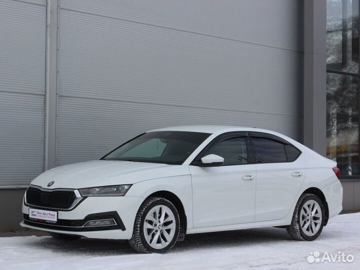 Skoda Octavia 1.4 AT, 2020, 95 029 км