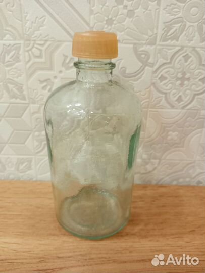 Банки бутылки стекло СССР