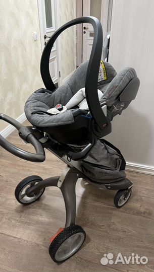 Коляска stokke 3 в 1
