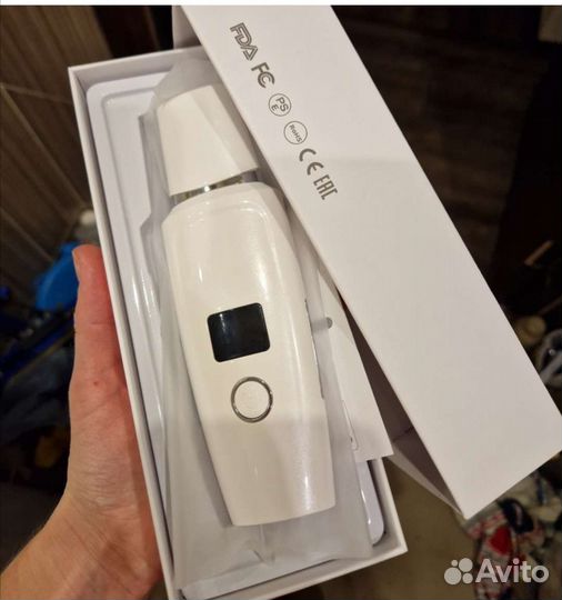 Ультра звуковая чистка лица