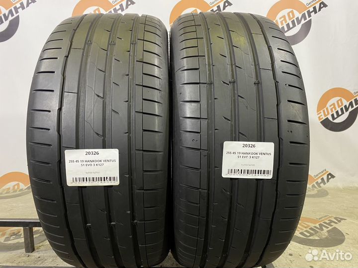 Hankook Ventus S1 Evo 3 K127 255/45 R19